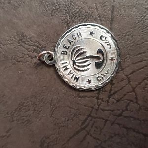 Vintage Sterling silver Miami charm